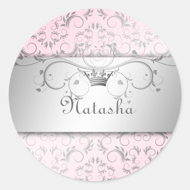 311-Silver Divine Sticker (Front)