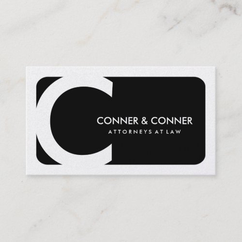 311-Sleek Corporate | Law Gold Card Business Card Templates