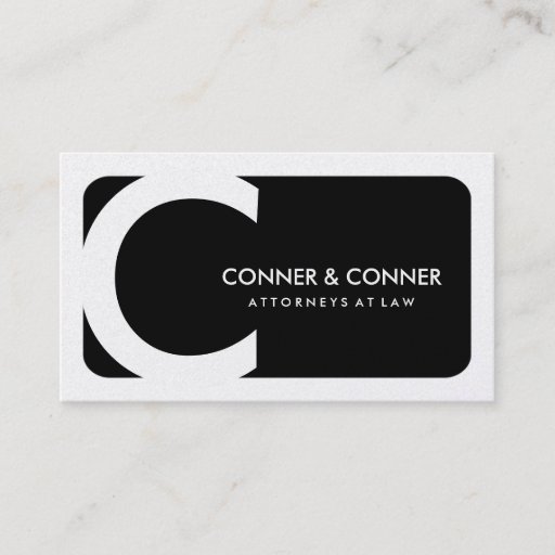 Customizable 311-Sleek Corporate | Law Gold Card Business Card Templates