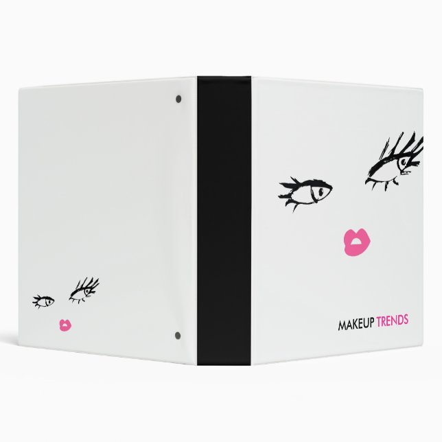 311-Smashing Lashes 3 Ring Binder (Background)