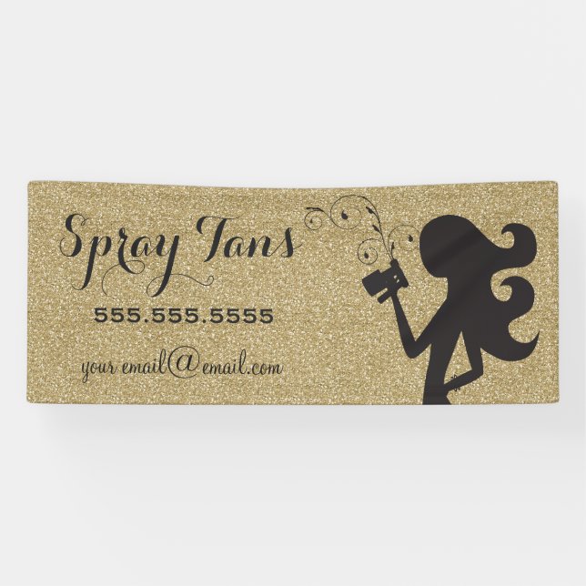 311 Spray Tan Banner (Horizontal)