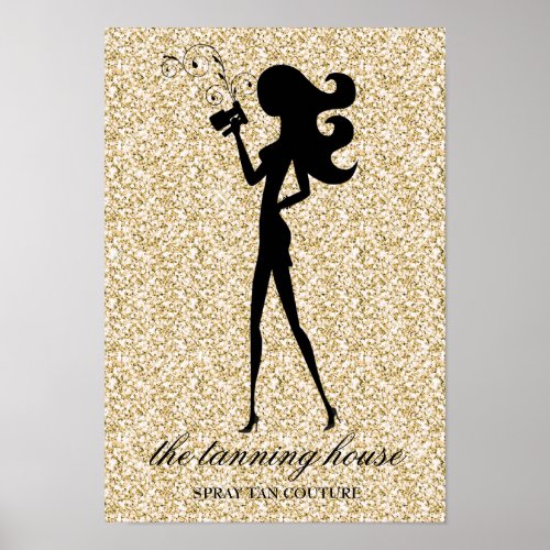 311 Spray Tan Fashionista Poster