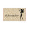 311 Spray Tan Fashionista Silhouette Gold Sparkle