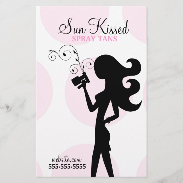 311 Sun Kissed Spray Tan Flyer (Front)