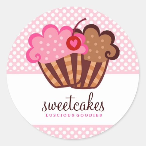 311 Sweet Cakes Cupcake Sticker