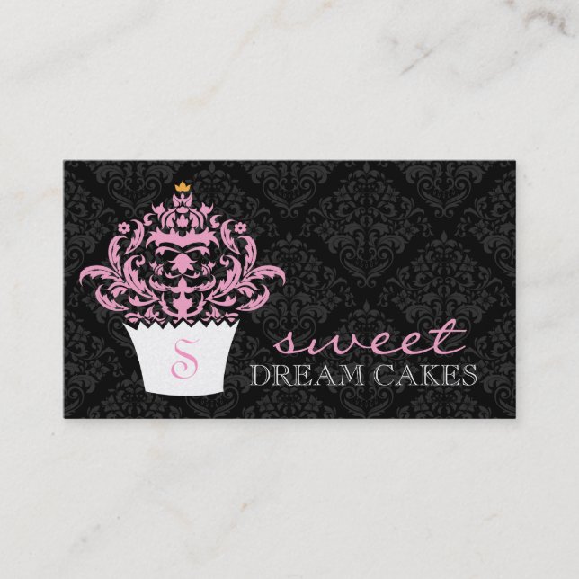 311 Sweet Dream Cakes Premium Pearl Paper Business Card (Front)