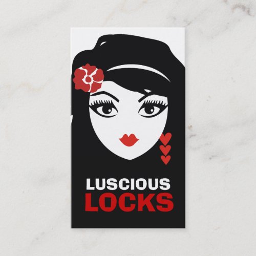 311 Sweet Heart Senorita Appointment Card Business Card