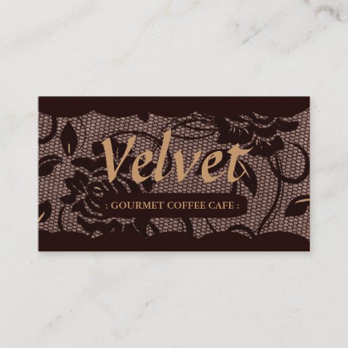 311-SWEET VELVET ROSE BUSINESS CARD TEMPLATE