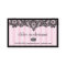 311 Sweetique Pink Stripes & Lace Chandelier