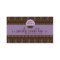 311 Swirly Sweet Purple Chocolate