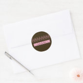 311-Swirly Sweet  Sticker (Envelope)