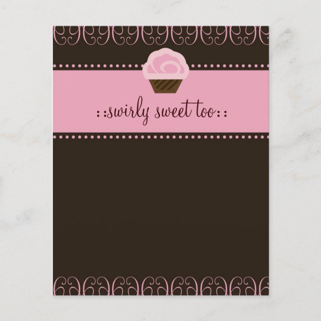 311-Swirly Sweet Too Flyer (Front)