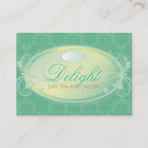 Customizable 311 Teal Delight Appointment Card Business Card Template