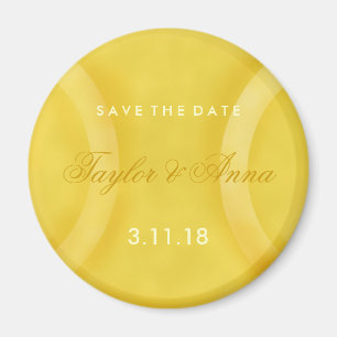 311-Tennis Lovers - Save the Date Magnet