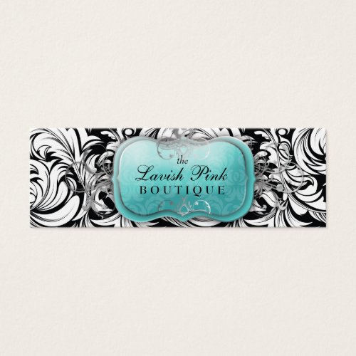 311 The Lavish Topaz Hang Tag Business Card