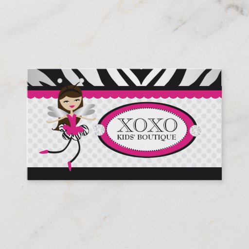 Customizable 311 Trendy Little Dancer Business Card Templates