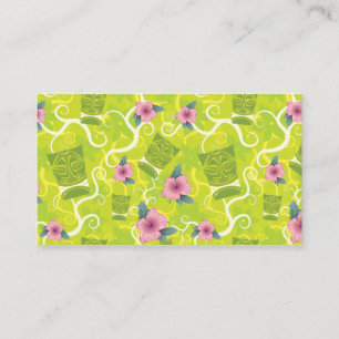 311-Tropical Tiki - Lime Green Name   Place card