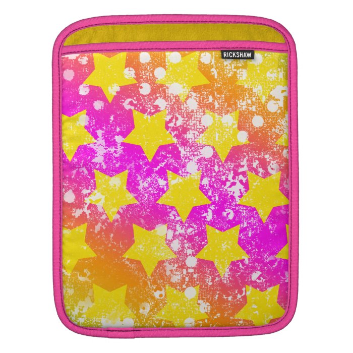 311 U R A Star Neon Grunge Sleeve For iPads