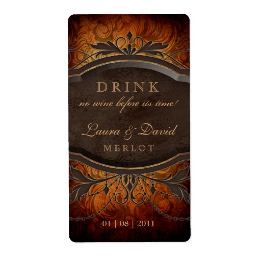 Vintage Wine Labels For Sale 4
