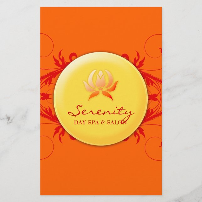 311 Warm Spa Delight Flyer (Front)