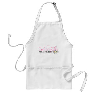 311 Wedding Cake Superstar Adult Apron