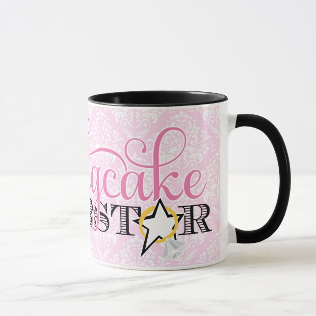 311 Wedding Cake Superstar aka The Bride ™ Pending Mug (Right)
