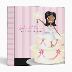 311 Wedding Cake Superstar Wedding Planner Binder