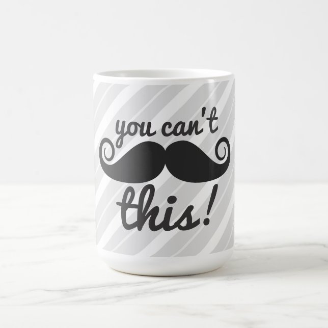 311 You Can't Handle This Mustache Mug (Center)