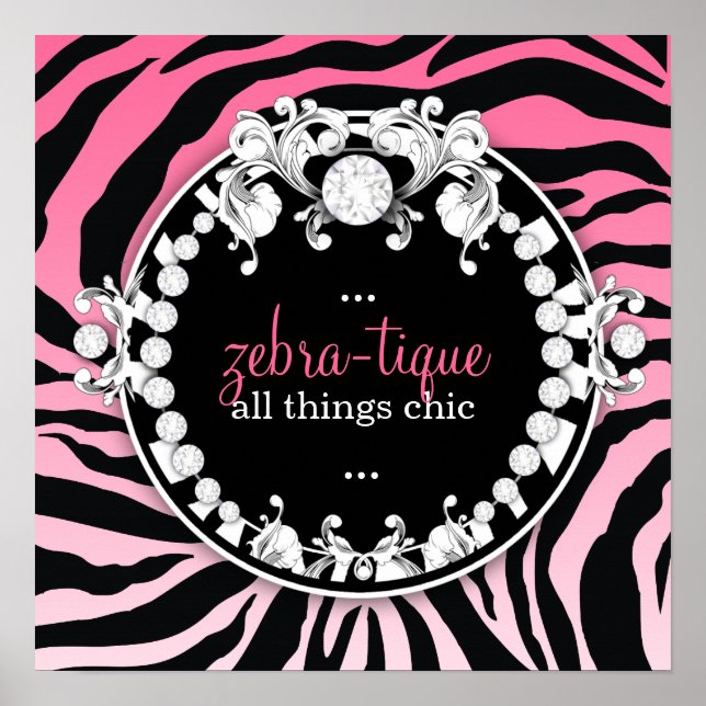 311 Zebra-Tique Melon Poster (Front)