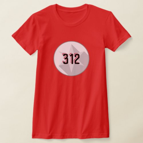 312 Area Code T_Shirt