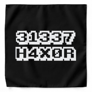 31337 H4X0R BANDANA