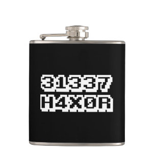31337 H4X0R FLASK