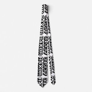 31337 H4X0R NECK TIE