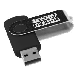 31337 H4X0R USB FLASH DRIVE