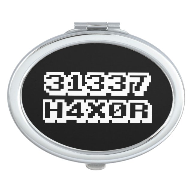 31337 H4X0R VANITY MIRROR (Front)