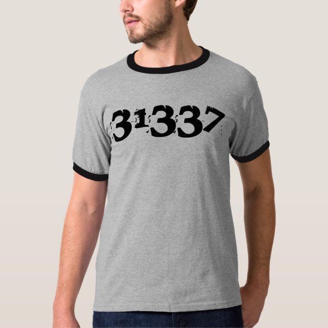 31337 T-Shirt (Front)
