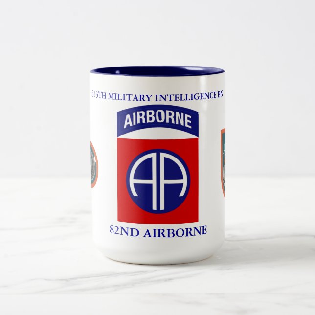 313TH MILITARY INTELLIGENCE BATTALION MUG (Center)