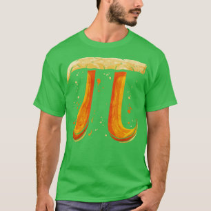 314 Pi Day Pumpkin Pie Thanksgiving T-Shirt