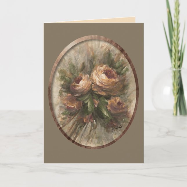 315 Roses Op2 5 x 7 Card (Front)