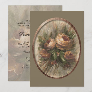 315 Roses Op2 Invitation