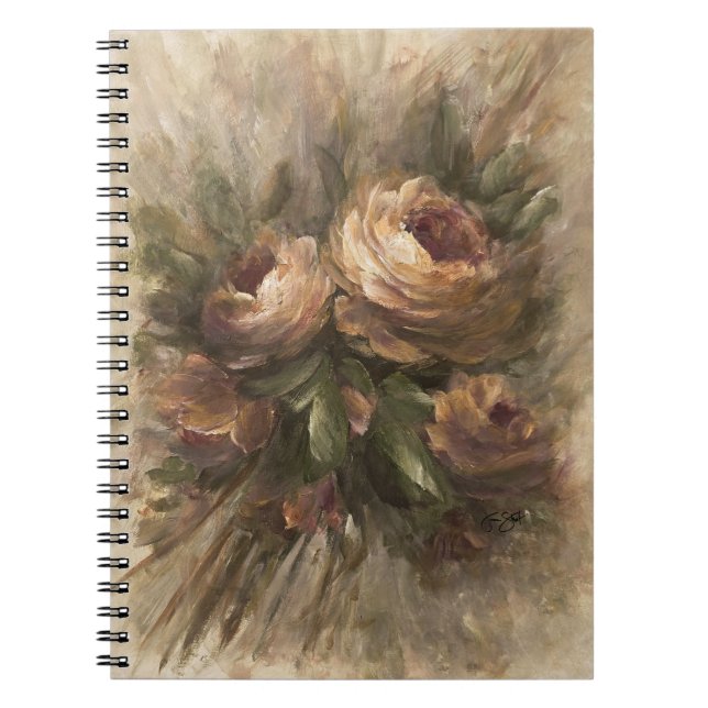315 Roses Op2 Notebook (Front)