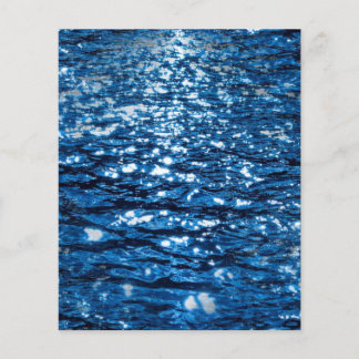 316143 BLUE OCEAN RIPPLES NATURE BEAUTY BACKGROUND FLYER