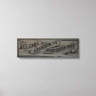 317 North Shore Drive Canvas Print