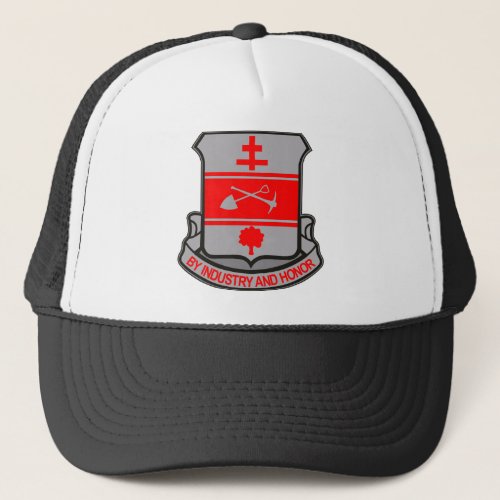 317th Engineer Battalion Trucker Hat