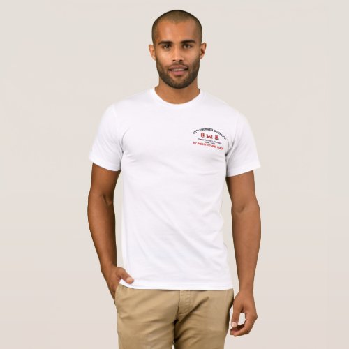 317th Engineers _ Camp Eschborn T_Shirt