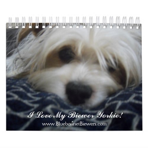 318 wwwBluebonnetBiewerscom I Love My Biewe Calendar