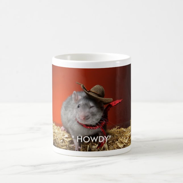 _3196625, " HOWDY" COFFEE MUG (Center)