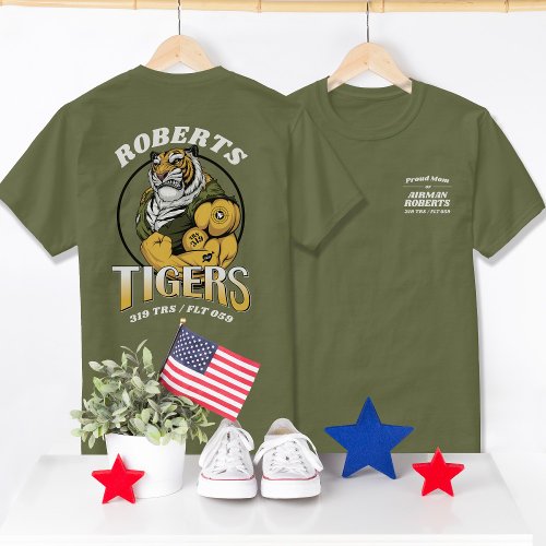 319 Tigers Air Force Basic Training Graduation T_Shirt