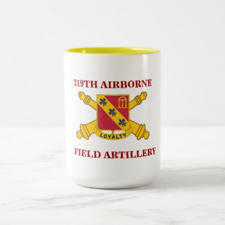 319TH AIRBORNE FIELD ARTILLERY MUG