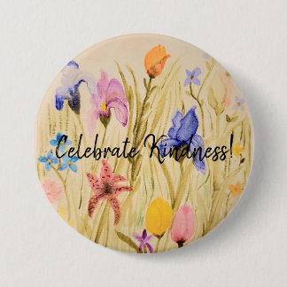 31/2" Celebrate Kindness button